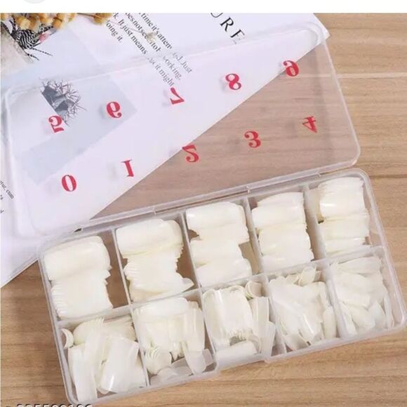 Boxed Manicure Nail Tips Set 500 Pieces - Picture 6 of 6